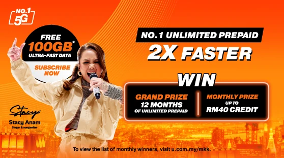 Deals Menang Kaw Kaw Campaign Banner U Mobile